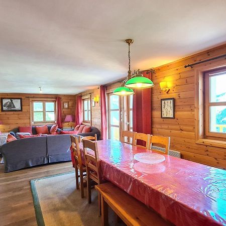 Chalet Spacieux A Flaine Avec Sauna, Cheminee Et Balcon - 6 Chambres, Proche Des Pistes - Fr-1-425-4 Екстер'єр фото