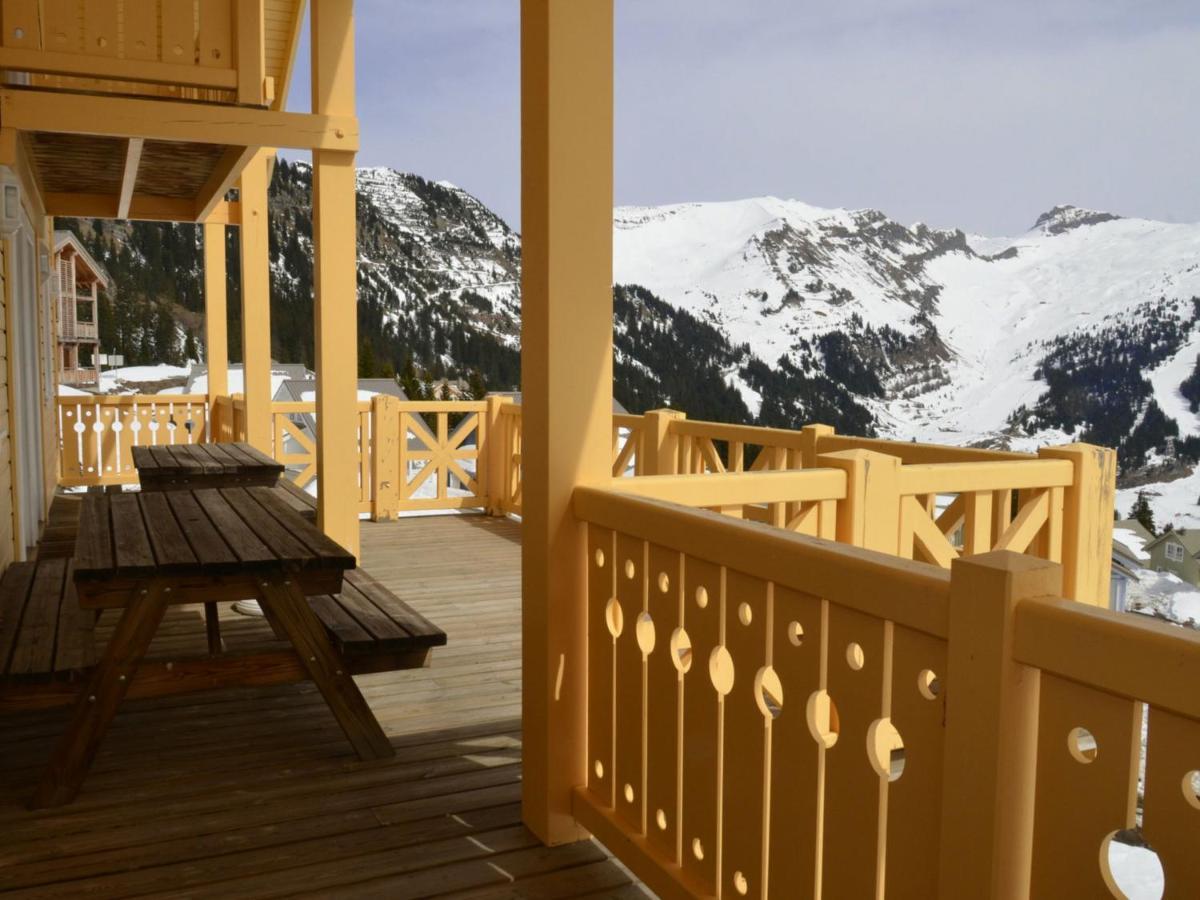 Chalet Spacieux A Flaine Avec Sauna, Cheminee Et Balcon - 6 Chambres, Proche Des Pistes - Fr-1-425-4 Екстер'єр фото