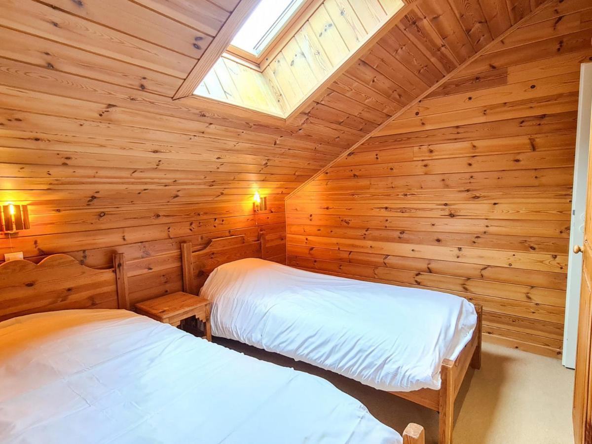 Chalet Spacieux A Flaine Avec Sauna, Cheminee Et Balcon - 6 Chambres, Proche Des Pistes - Fr-1-425-4 Екстер'єр фото