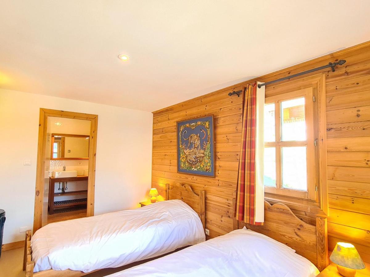 Chalet Spacieux A Flaine Avec Sauna, Cheminee Et Balcon - 6 Chambres, Proche Des Pistes - Fr-1-425-4 Екстер'єр фото