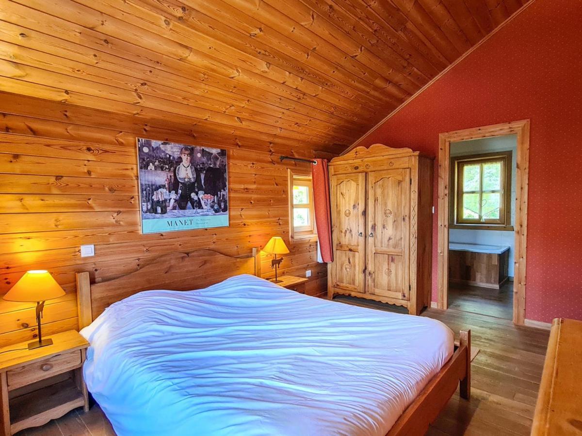 Chalet Spacieux A Flaine Avec Sauna, Cheminee Et Balcon - 6 Chambres, Proche Des Pistes - Fr-1-425-4 Екстер'єр фото