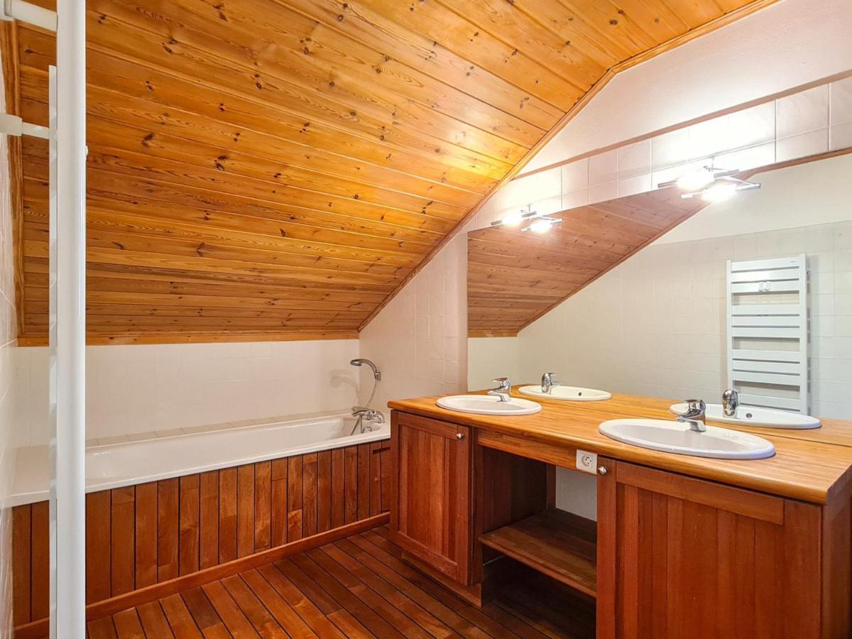 Chalet Spacieux A Flaine Avec Sauna, Cheminee Et Balcon - 6 Chambres, Proche Des Pistes - Fr-1-425-4 Екстер'єр фото