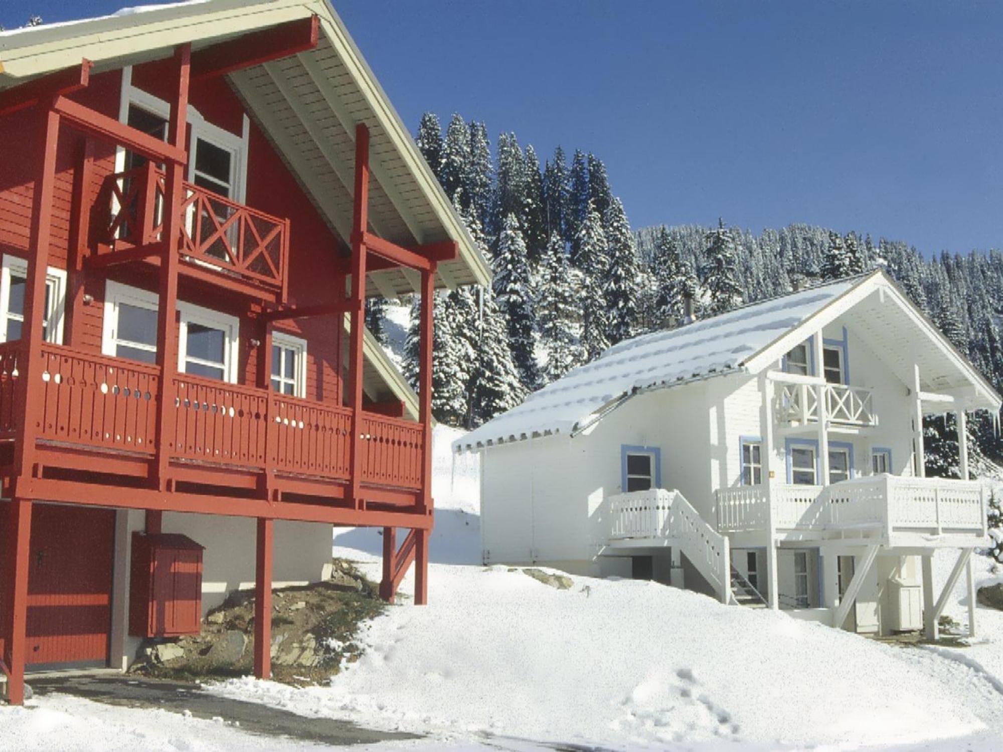 Chalet Spacieux A Flaine Avec Sauna, Cheminee Et Balcon - 6 Chambres, Proche Des Pistes - Fr-1-425-4 Екстер'єр фото